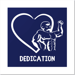 Dedication Posters and Art